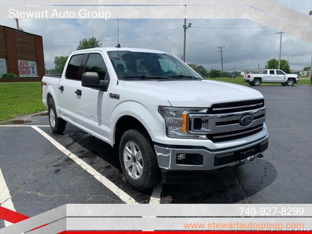 used 2019 Ford F-150 car, priced at $27,988