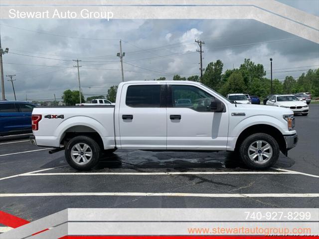 used 2019 Ford F-150 car, priced at $27,988