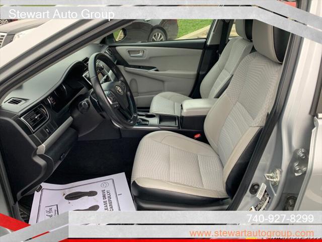 used 2015 Toyota Camry car, priced at $16,988