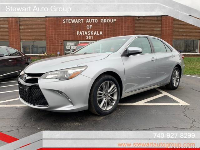 used 2015 Toyota Camry car, priced at $16,988