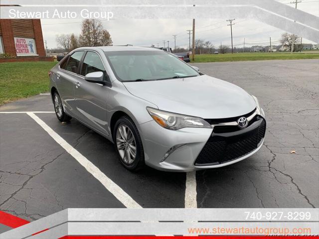 used 2015 Toyota Camry car, priced at $16,988