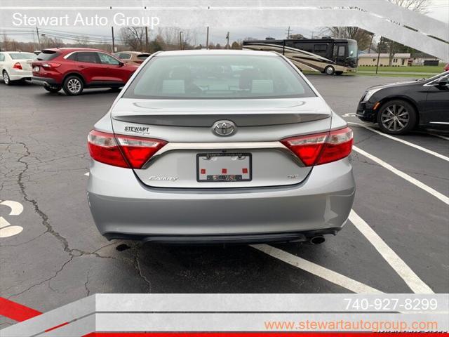 used 2015 Toyota Camry car, priced at $16,988