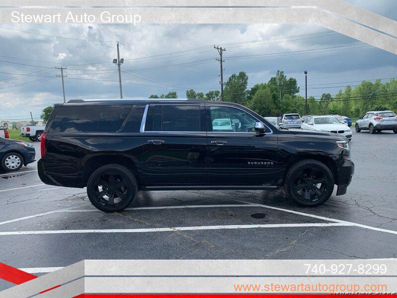 used 2018 Chevrolet Suburban car, priced at $25,888