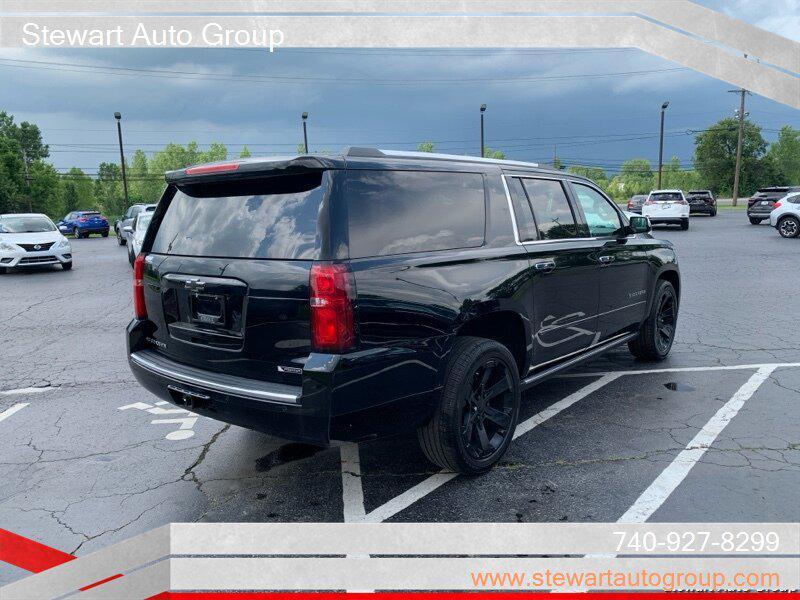 used 2018 Chevrolet Suburban car, priced at $25,888