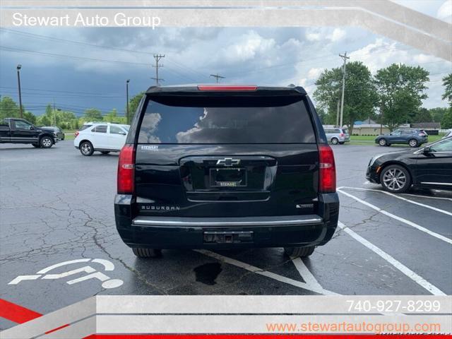 used 2018 Chevrolet Suburban car