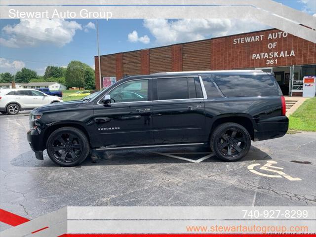 used 2018 Chevrolet Suburban car