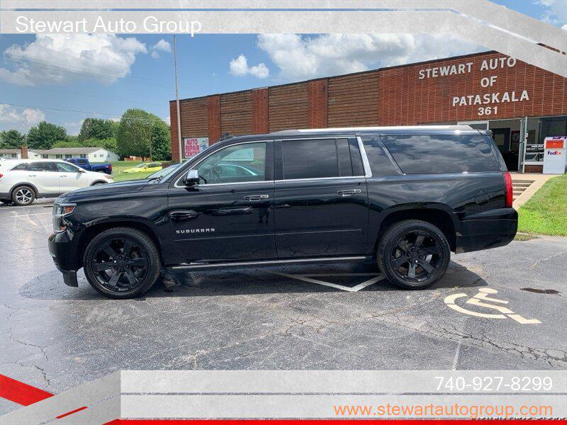 used 2018 Chevrolet Suburban car, priced at $25,888