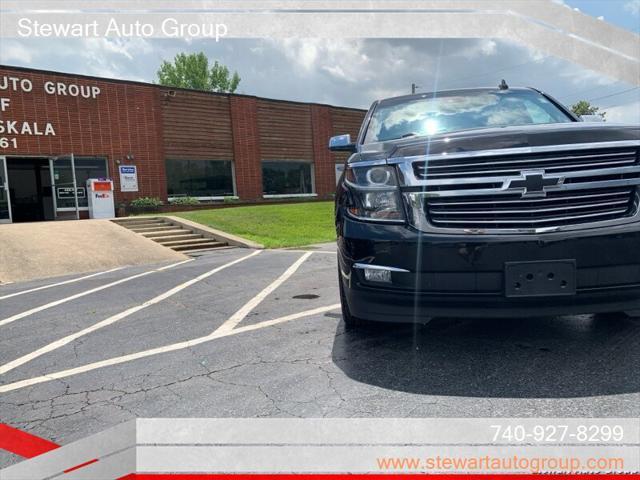 used 2018 Chevrolet Suburban car