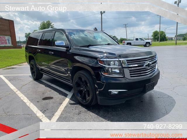 used 2018 Chevrolet Suburban car