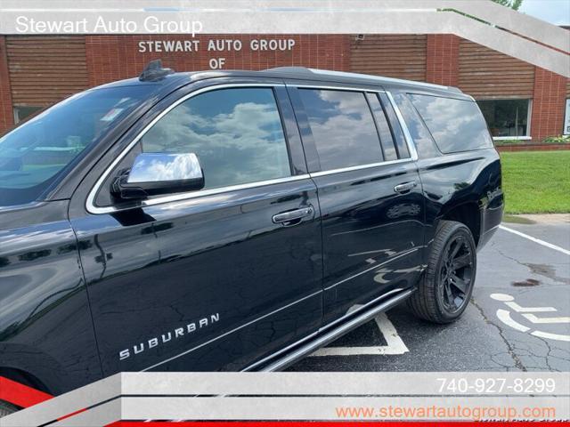 used 2018 Chevrolet Suburban car