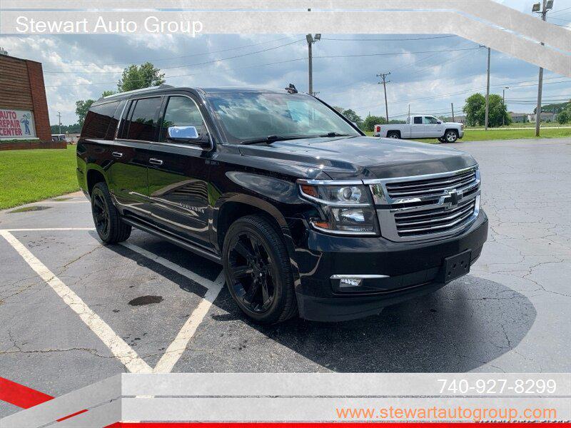 used 2018 Chevrolet Suburban car, priced at $25,888