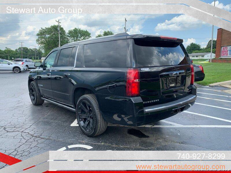 used 2018 Chevrolet Suburban car, priced at $25,888