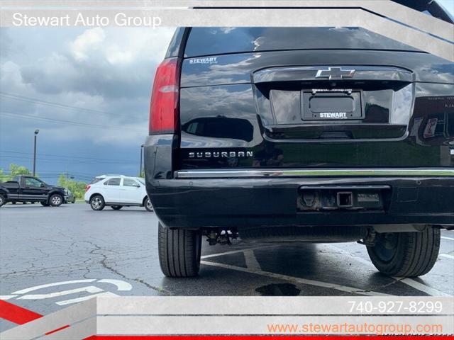 used 2018 Chevrolet Suburban car