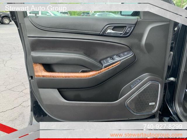 used 2018 Chevrolet Suburban car