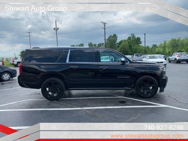 used 2018 Chevrolet Suburban car