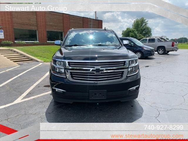 used 2018 Chevrolet Suburban car