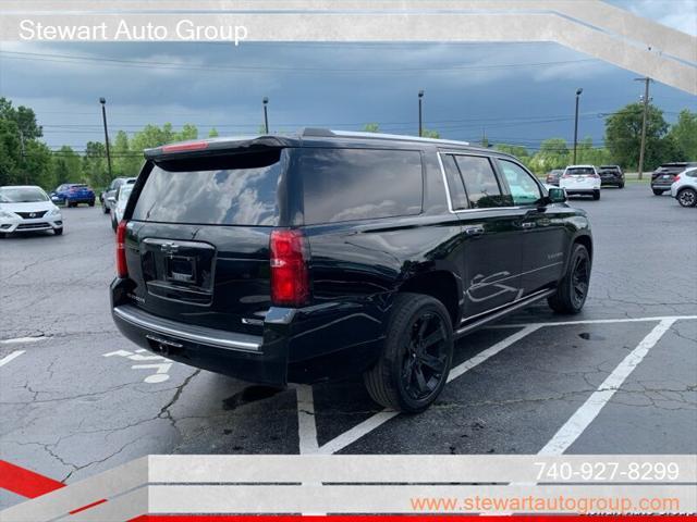 used 2018 Chevrolet Suburban car