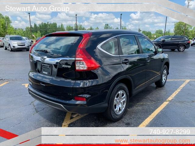 used 2015 Honda CR-V car, priced at $12,488