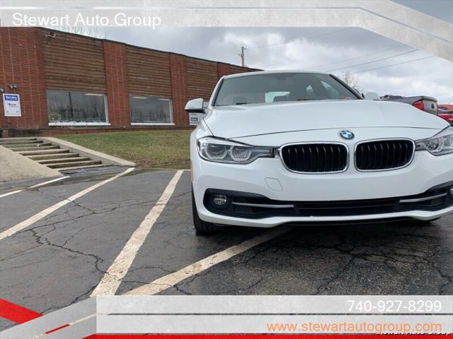 used 2017 BMW 330 car, priced at $16,988