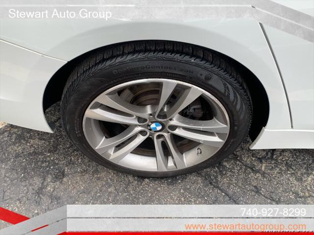 used 2017 BMW 330 car, priced at $16,988