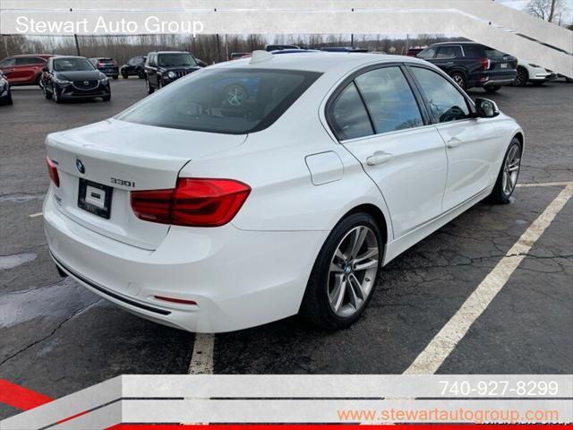 used 2017 BMW 330 car, priced at $16,988