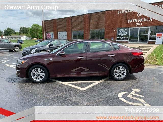 used 2018 Kia Optima car, priced at $13,999