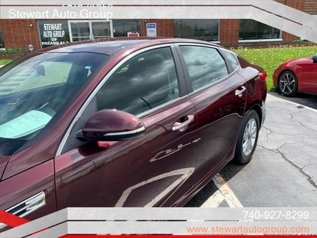 used 2018 Kia Optima car, priced at $13,999