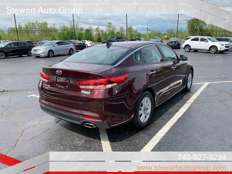 used 2018 Kia Optima car, priced at $12,988