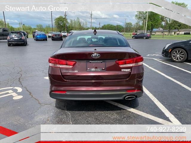 used 2018 Kia Optima car, priced at $13,999