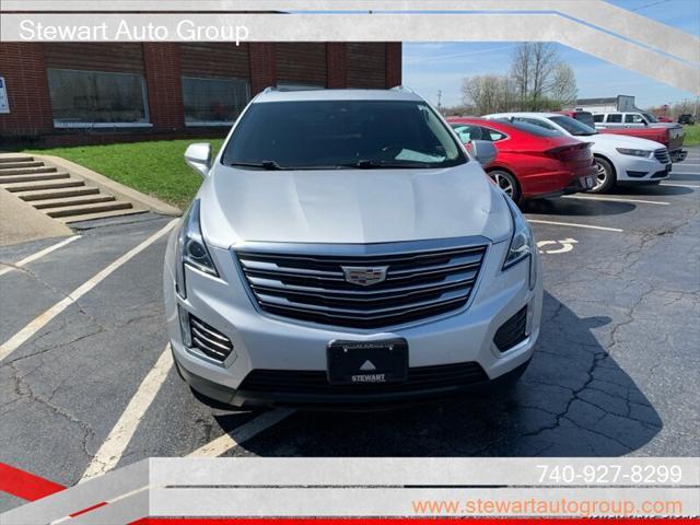 used 2017 Cadillac XT5 car, priced at $16,988