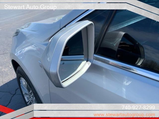 used 2017 Cadillac XT5 car, priced at $16,988