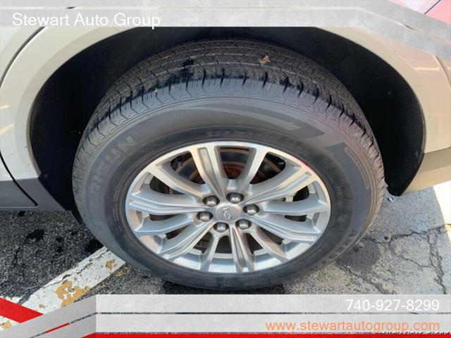used 2017 Cadillac XT5 car, priced at $16,988