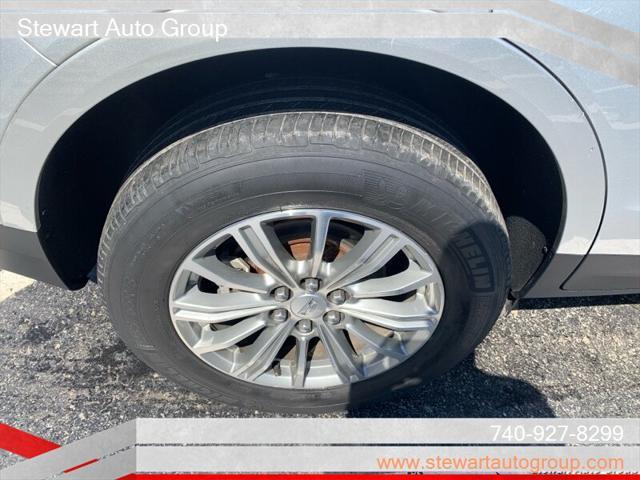 used 2017 Cadillac XT5 car, priced at $16,988