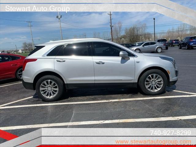 used 2017 Cadillac XT5 car, priced at $16,988