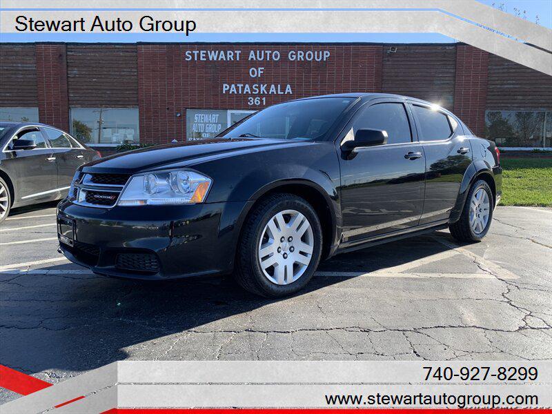 used 2013 Dodge Avenger car, priced at $7,888