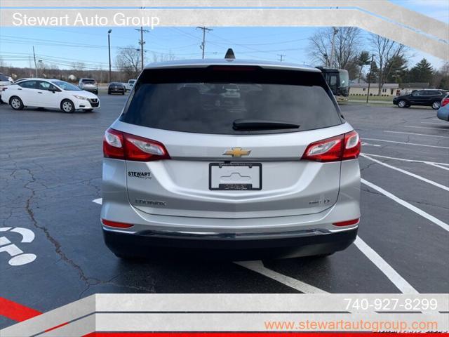 used 2020 Chevrolet Equinox car, priced at $14,988