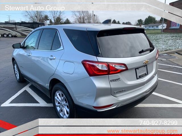 used 2020 Chevrolet Equinox car, priced at $14,988