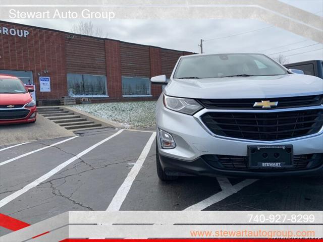 used 2020 Chevrolet Equinox car, priced at $14,988