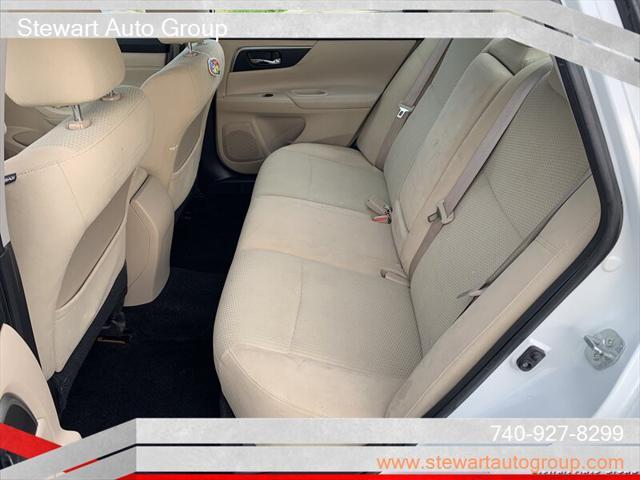 used 2015 Nissan Altima car, priced at $6,499