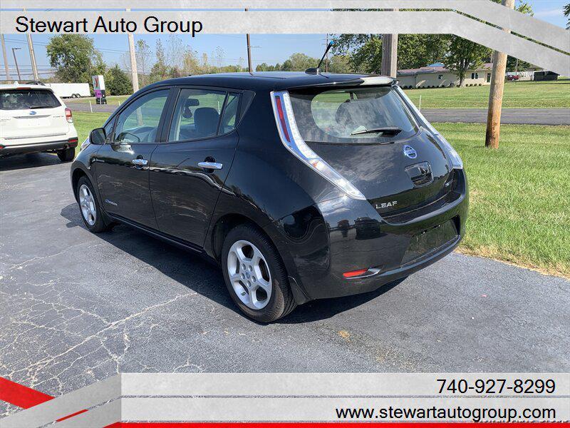 used 2013 Nissan Leaf car