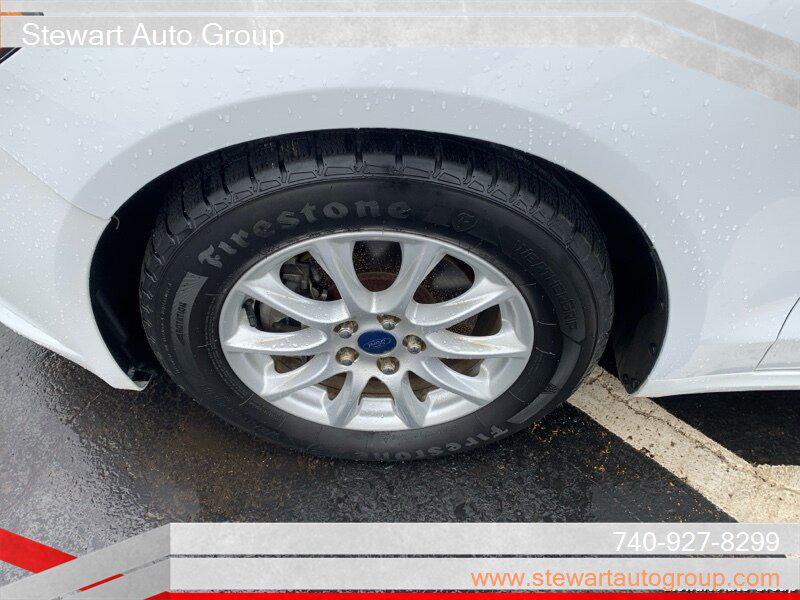 used 2017 Ford Fusion car, priced at $11,688
