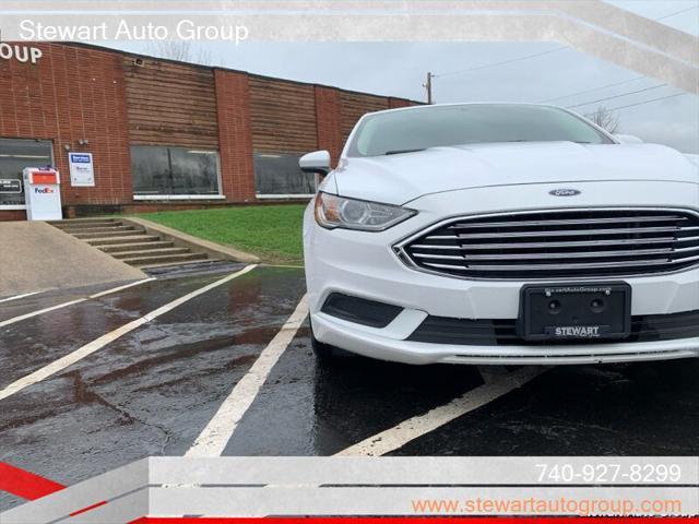 used 2017 Ford Fusion car, priced at $11,888