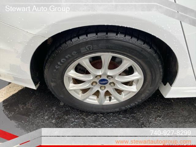 used 2017 Ford Fusion car, priced at $11,888