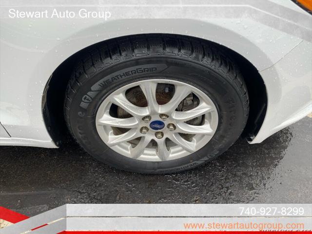 used 2017 Ford Fusion car, priced at $11,888