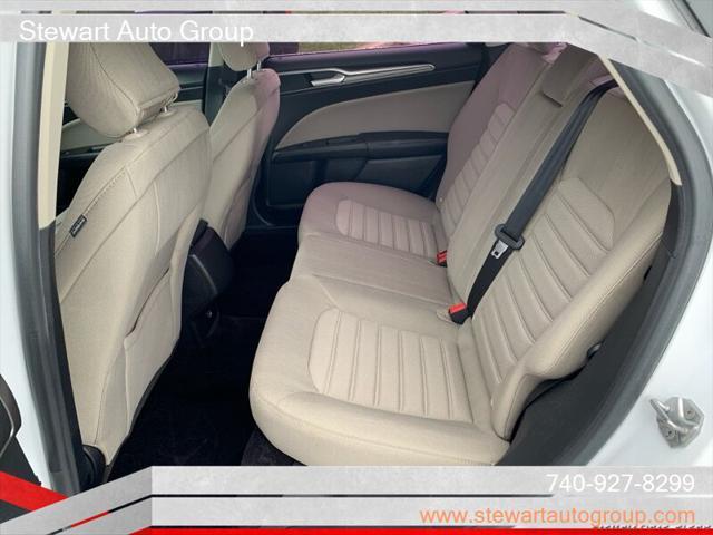 used 2017 Ford Fusion car, priced at $11,888