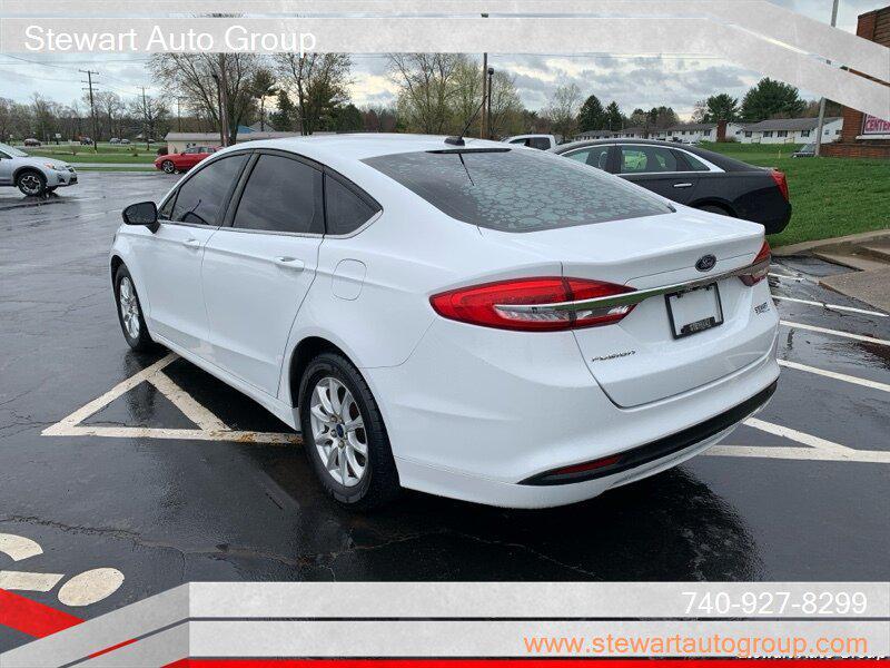 used 2017 Ford Fusion car, priced at $11,688