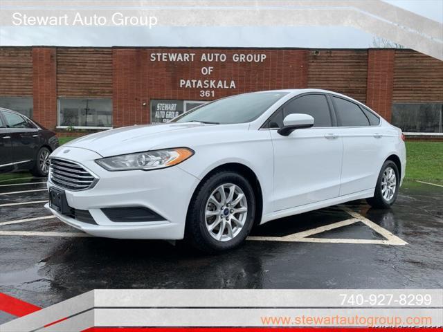 used 2017 Ford Fusion car, priced at $11,888