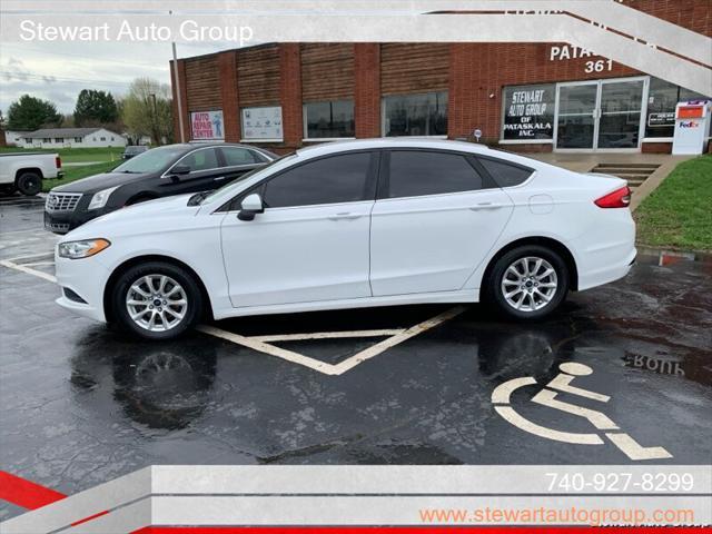 used 2017 Ford Fusion car, priced at $11,888