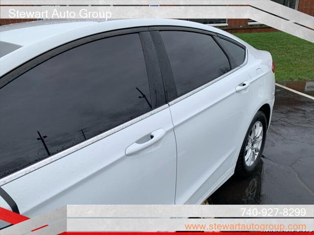 used 2017 Ford Fusion car, priced at $11,888
