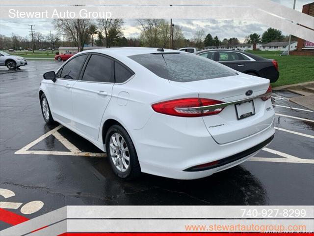 used 2017 Ford Fusion car, priced at $11,888